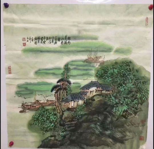 作者：朱葵&nbsp;山水&nbsp;￥：协商&nbsp;单击鼠标查看详细介绍！