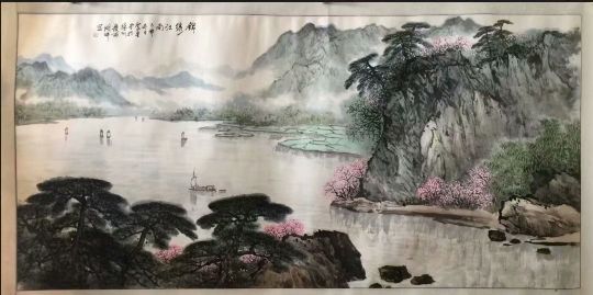 作者：卢星堂&nbsp;山水&nbsp;￥：协商&nbsp;单击鼠标查看详细介绍！