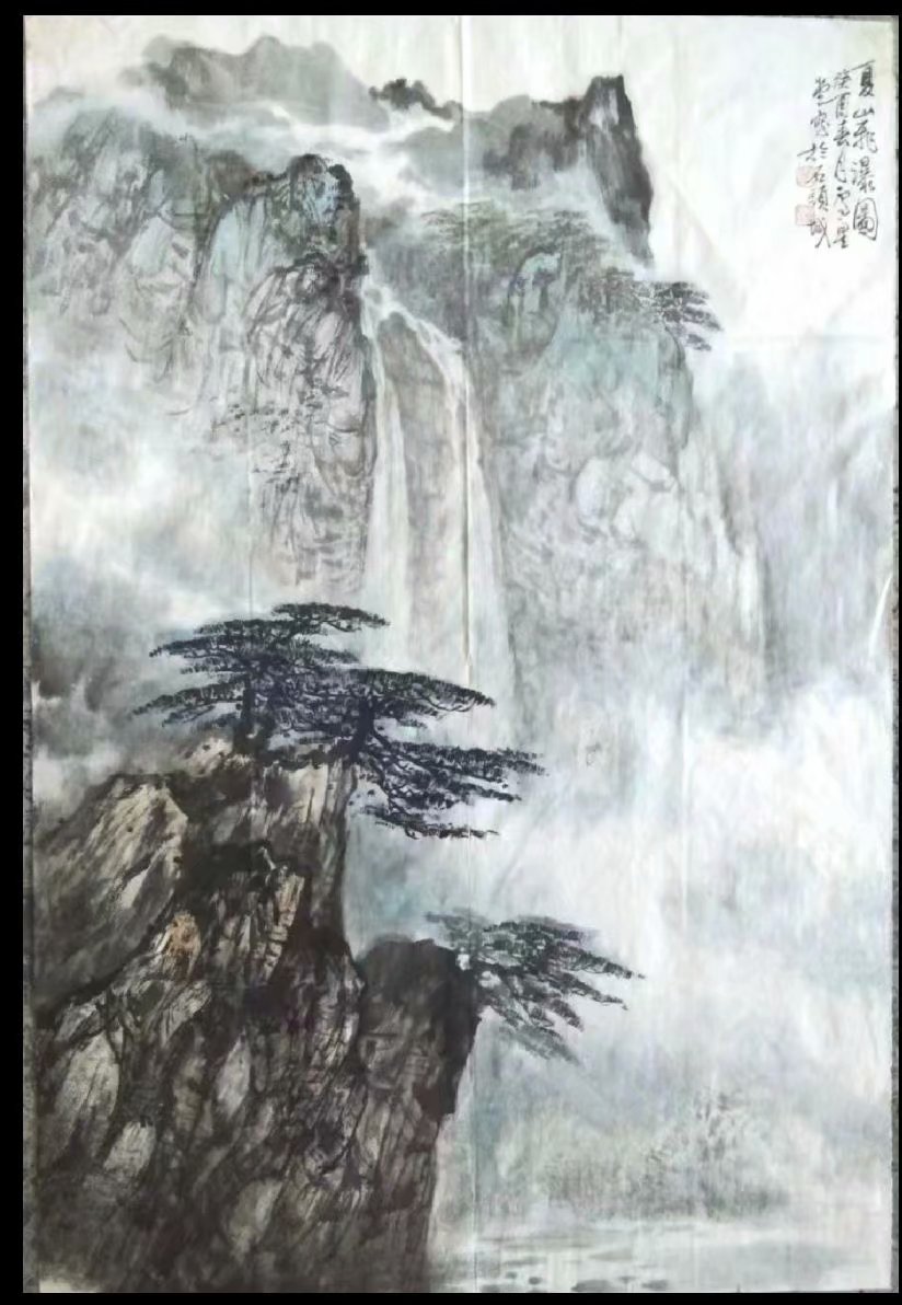 作者：卢星堂&nbsp;山水&nbsp;￥：协商&nbsp;单击鼠标查看大图！