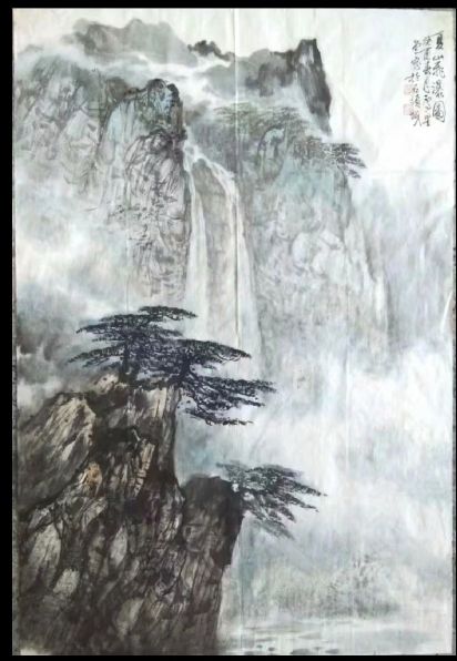 作者：卢星堂&nbsp;山水&nbsp;￥：协商&nbsp;单击鼠标查看详细介绍！