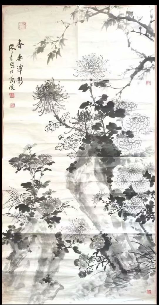 作者：缪宏&nbsp;花鸟&nbsp;￥：协商&nbsp;单击鼠标查看大图！