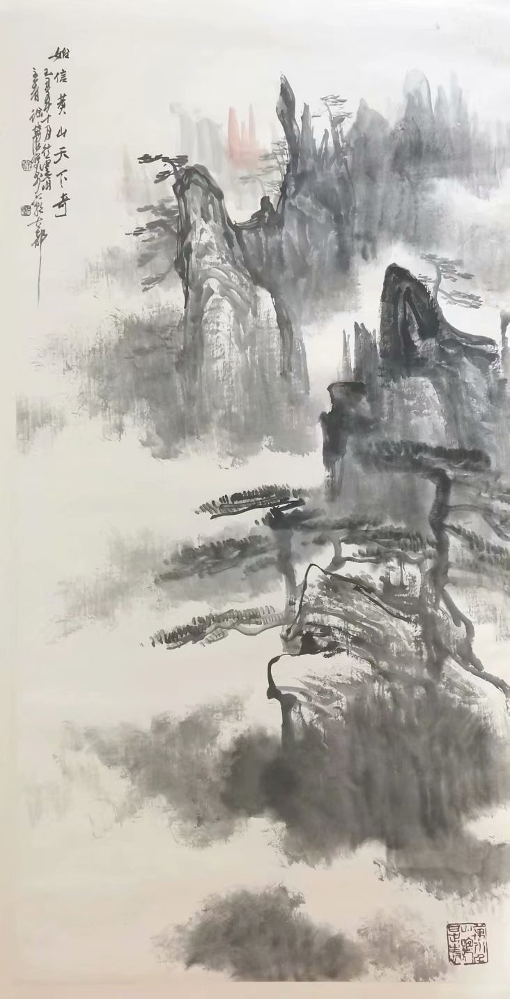 作者：徐培晨&nbsp;山水&nbsp;￥：协商&nbsp;单击鼠标查看大图！