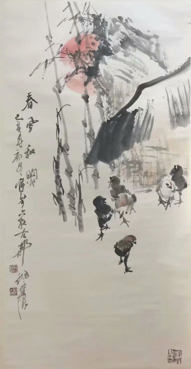 作者：徐培晨&nbsp;花鸟&nbsp;￥：协商&nbsp;单击鼠标查看详细介绍！