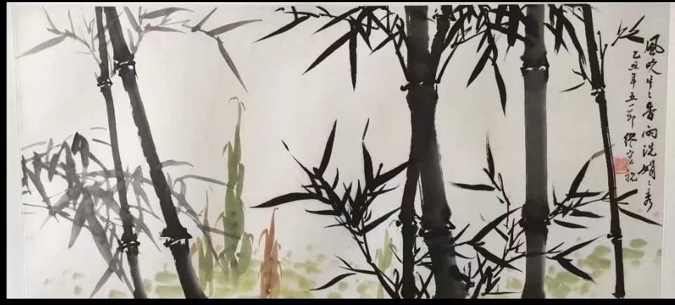 作者：缪宏&nbsp;花鸟&nbsp;￥：协商&nbsp;单击鼠标查看大图！