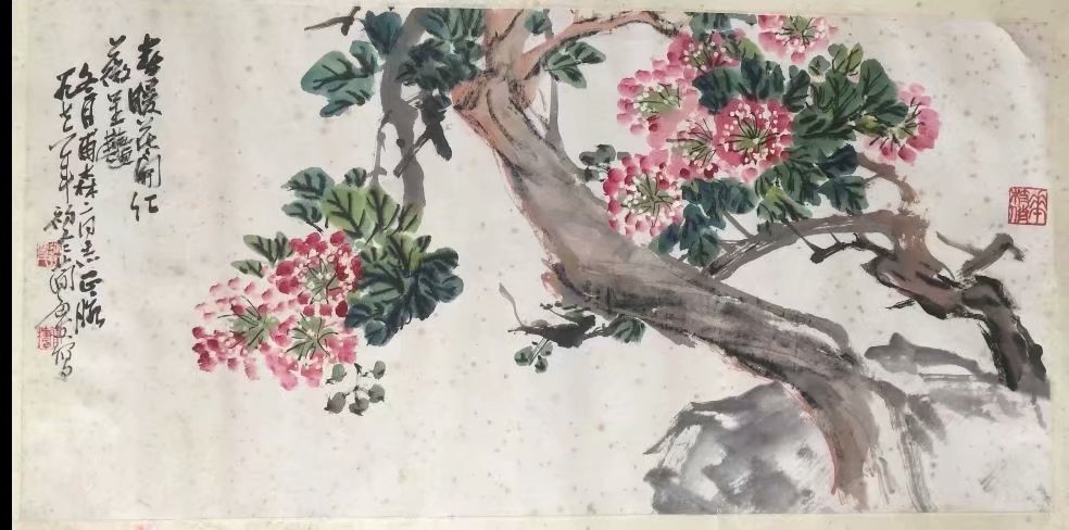 作者：曹简楼&nbsp;紫薇&nbsp;￥：协商&nbsp;单击鼠标查看大图！