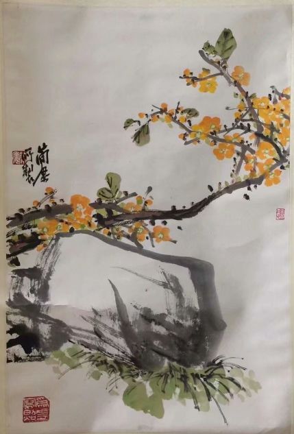 作者：曹简楼&nbsp;腊梅&nbsp;￥：协商&nbsp;单击鼠标查看详细介绍！