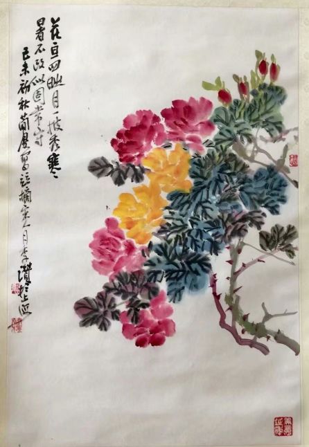 作者：曹简楼&nbsp;月月红&nbsp;￥：协商&nbsp;单击鼠标查看详细介绍！