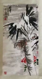 作者：曹简楼&nbsp;雪后棕榈&nbsp;￥：协商&nbsp;单击鼠标查看详细介绍！