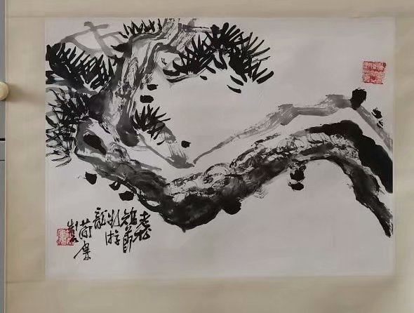 作者：曹简楼&nbsp;墨松图&nbsp;￥：协商&nbsp;单击鼠标查看大图！