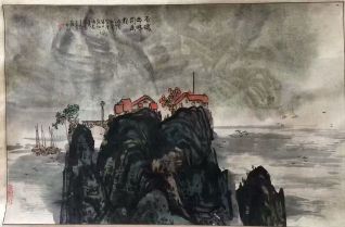 作者：朱葵&nbsp;山水&nbsp;￥：协商&nbsp;单击鼠标查看详细介绍！