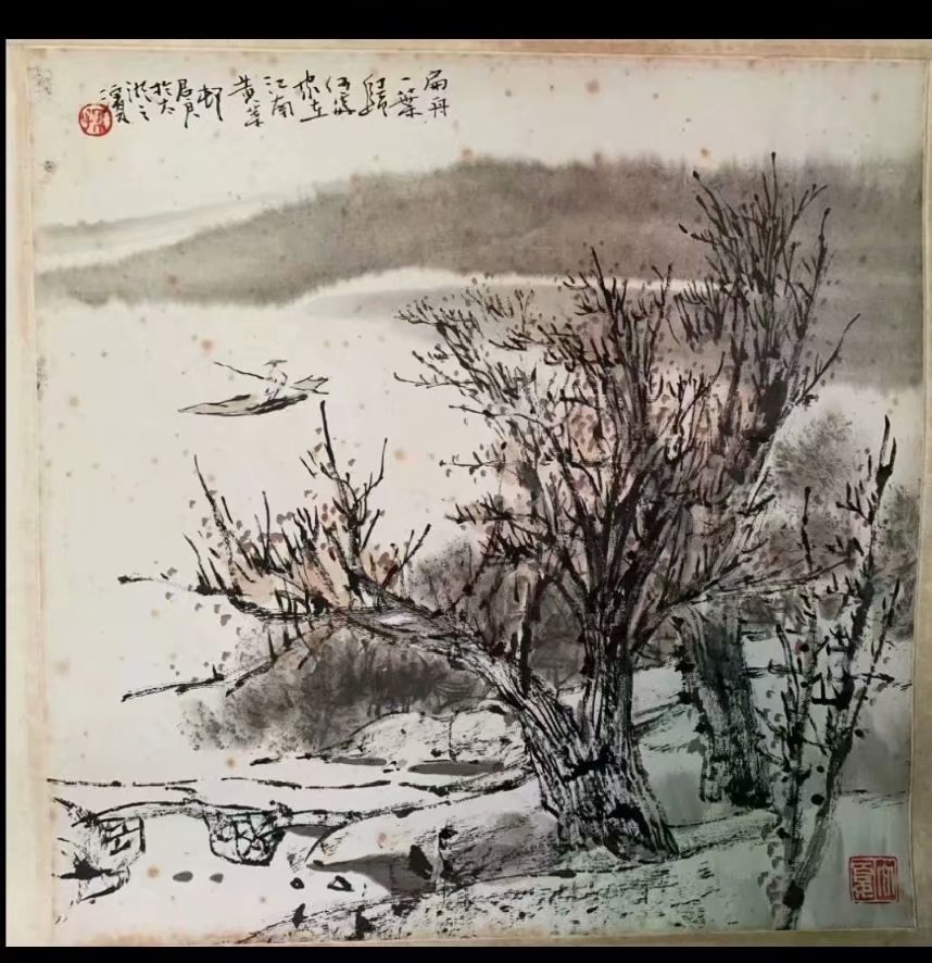 作者：孙君良&nbsp;山水&nbsp;￥：协商&nbsp;单击鼠标查看大图！