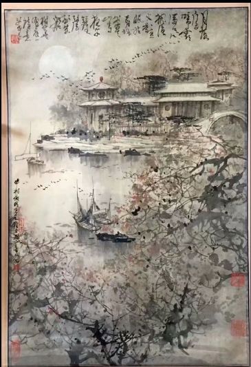 作者：刘懋善&nbsp;山水&nbsp;￥：协商&nbsp;单击鼠标查看详细介绍！