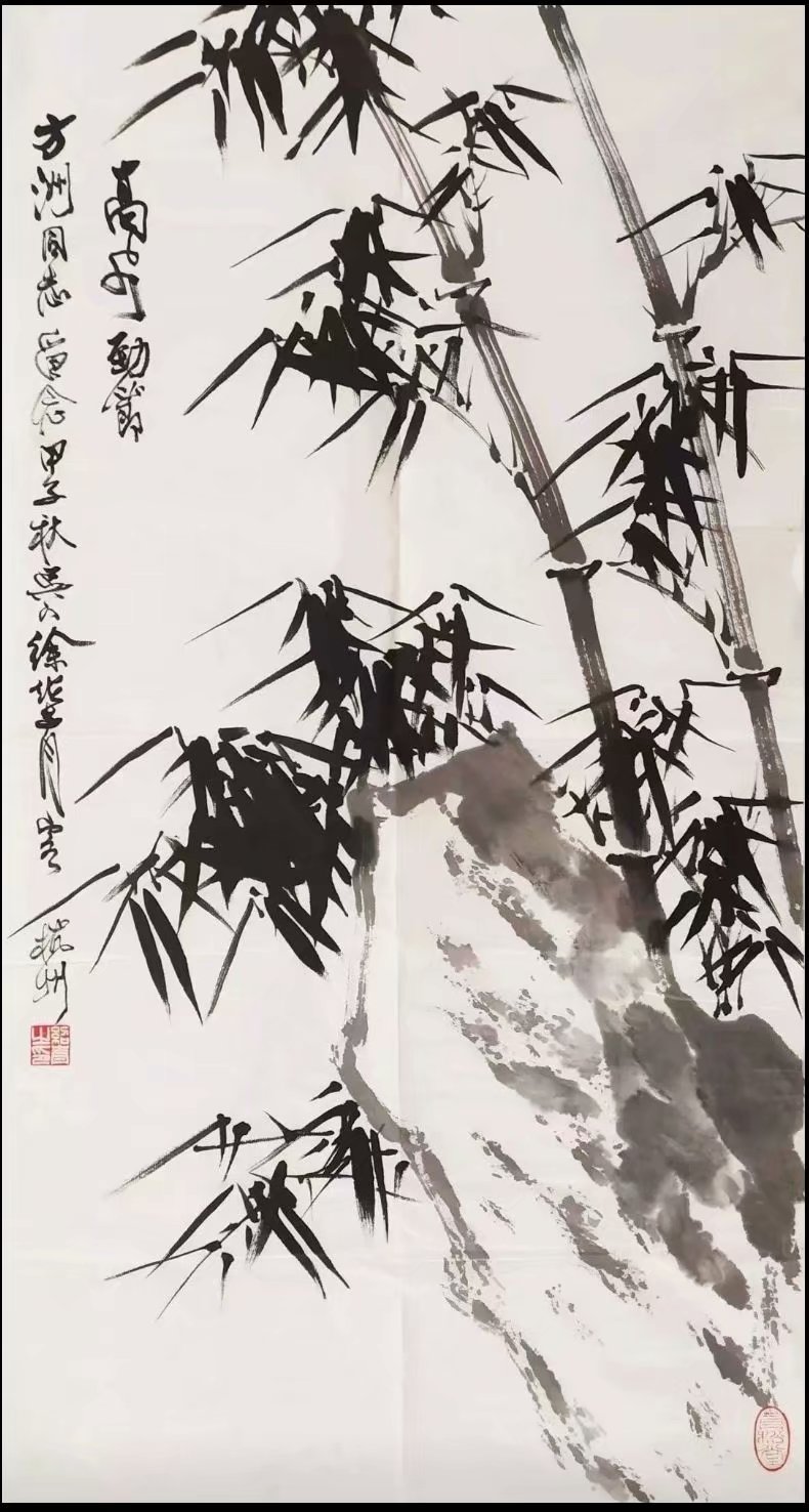 作者：徐绍靑&nbsp;花鸟&nbsp;￥：协商&nbsp;单击鼠标查看大图！