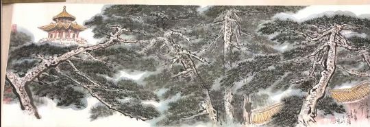 作者：张振声&nbsp;山水&nbsp;￥：协商&nbsp;单击鼠标查看详细介绍！