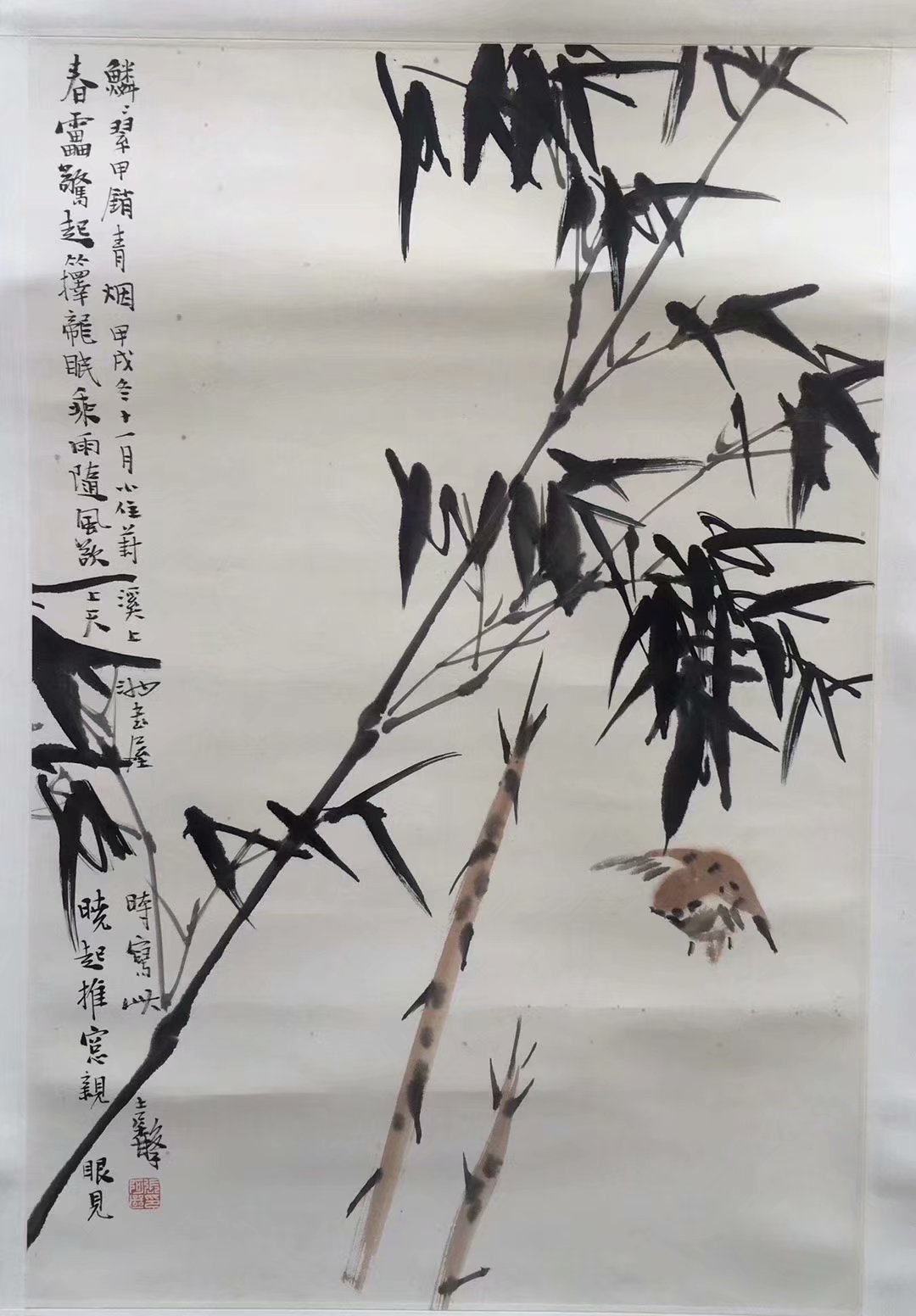 作者：张继馨&nbsp;花鸟&nbsp;￥：协商&nbsp;单击鼠标查看大图！