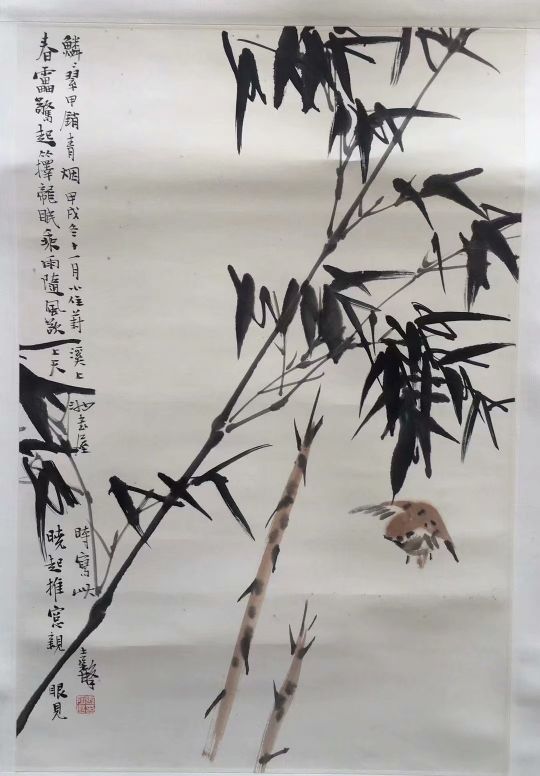 作者：张继馨&nbsp;花鸟&nbsp;￥：协商&nbsp;单击鼠标查看详细介绍！