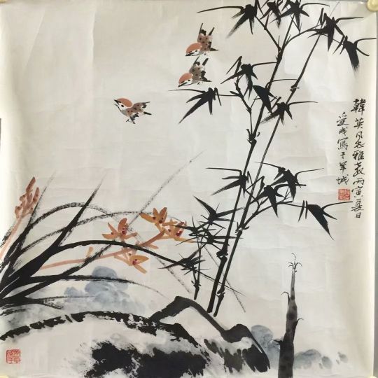 作者：邱受成&nbsp;花鸟&nbsp;￥：协商&nbsp;单击鼠标查看详细介绍！