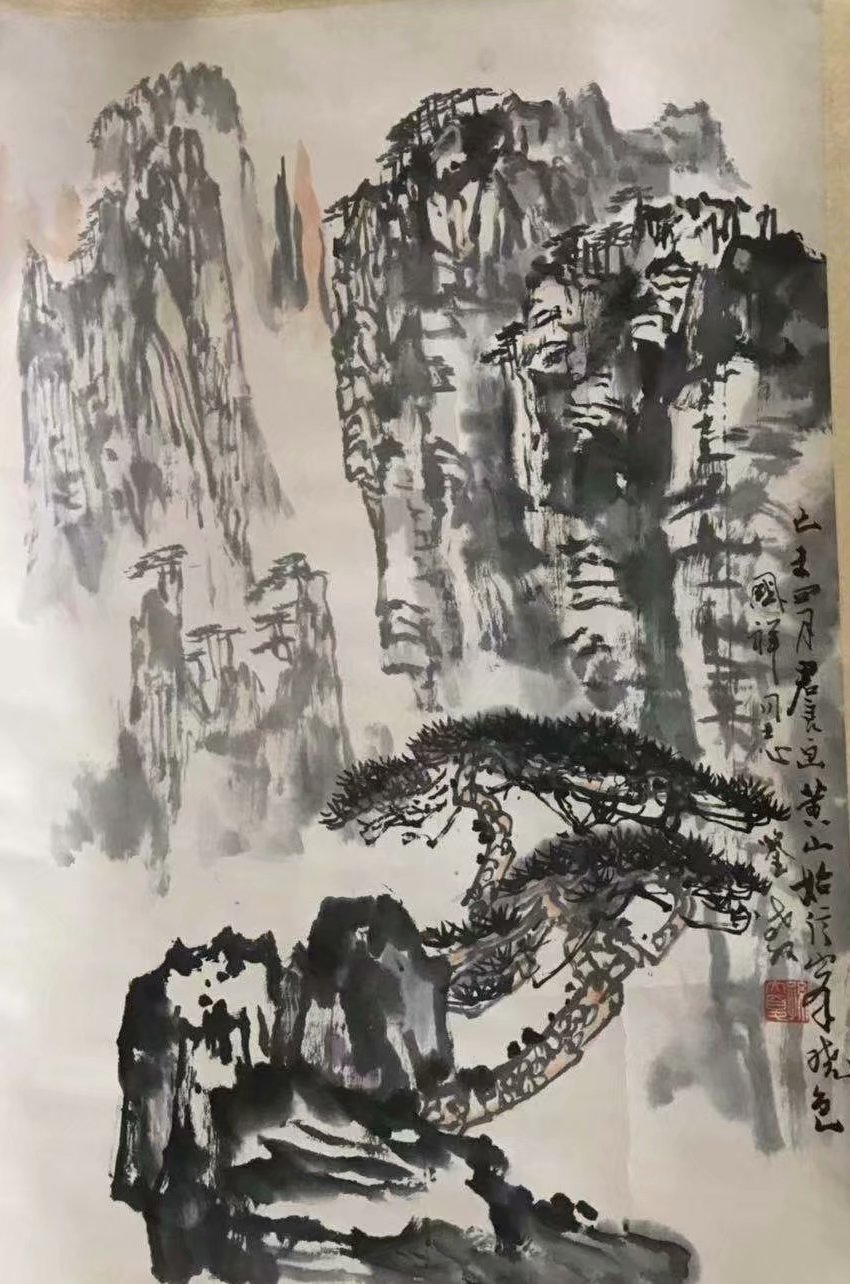 作者：孙君良&nbsp;山水&nbsp;￥：协商&nbsp;单击鼠标查看大图！