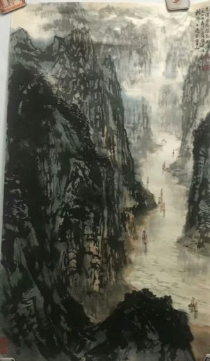 作者：宋文治&nbsp;山水&nbsp;￥：协商&nbsp;单击鼠标查看详细介绍！