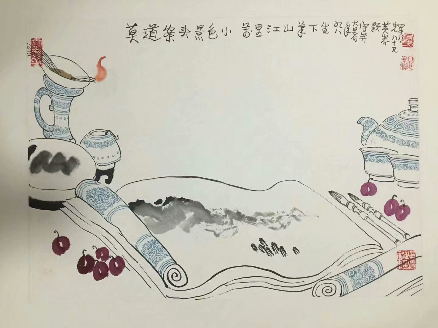 作者：黄养辉&nbsp;花鸟&nbsp;￥：协商&nbsp;单击鼠标查看大图！