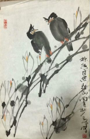 作者：施永成&nbsp;花鸟&nbsp;￥：协商&nbsp;单击鼠标查看详细介绍！