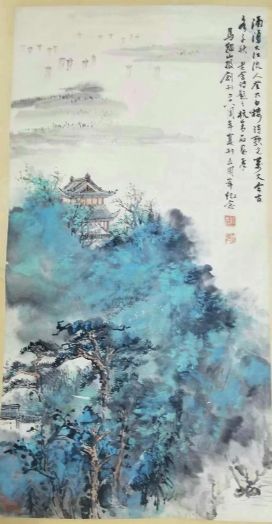 作者：杭青石&nbsp;山水&nbsp;￥：协商&nbsp;单击鼠标查看详细介绍！