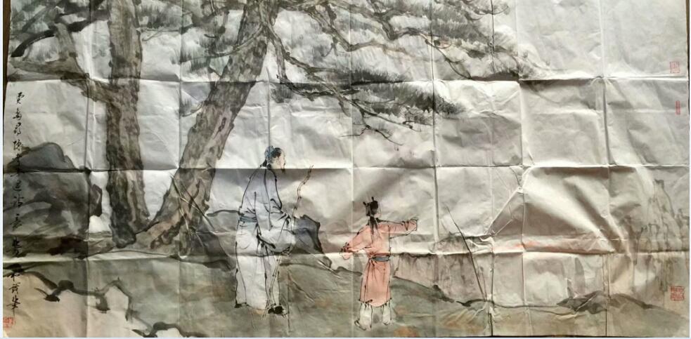 作者：萧和&nbsp;人物 &nbsp;￥：协商&nbsp;单击鼠标查看大图！