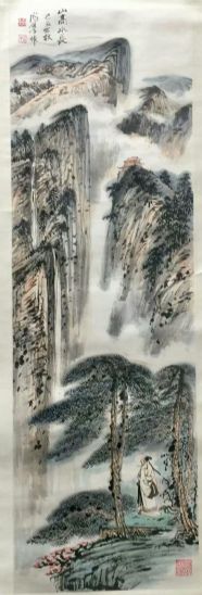 作者：谢伯子&nbsp;山水&nbsp;￥：协商&nbsp;单击鼠标查看详细介绍！