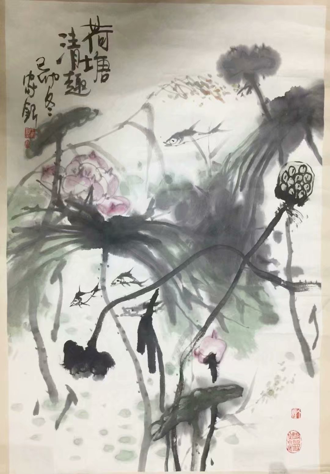 作者：王家银&nbsp;花鸟&nbsp;￥：协商&nbsp;单击鼠标查看大图！