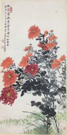 作者：吴砚耕&nbsp;花鸟&nbsp;￥：协商&nbsp;单击鼠标查看详细介绍！