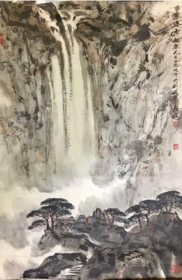 作者：秦剑铭&nbsp;山水&nbsp;￥：协商&nbsp;单击鼠标查看大图！