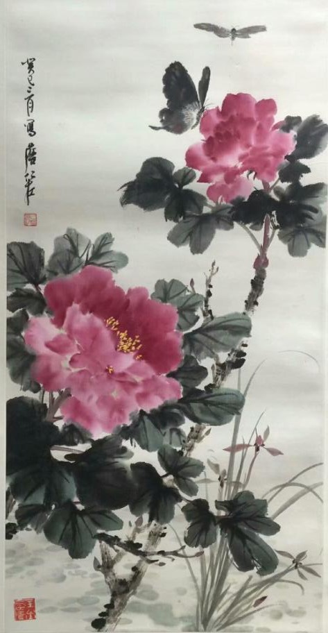 作者：詹仁左&nbsp;花鸟&nbsp;￥：协商&nbsp;单击鼠标查看大图！