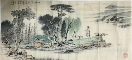 作者：谢伯子&nbsp;山水&nbsp;￥：协商&nbsp;单击鼠标查看详细介绍！