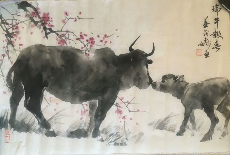 作者：盖茂森&nbsp;花鸟&nbsp;￥：协商&nbsp;单击鼠标查看详细介绍！