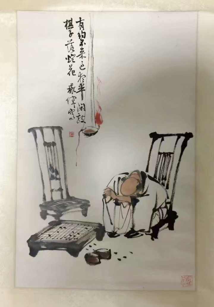 作者：张伟&nbsp;人物&nbsp;￥：协商&nbsp;单击鼠标查看大图！