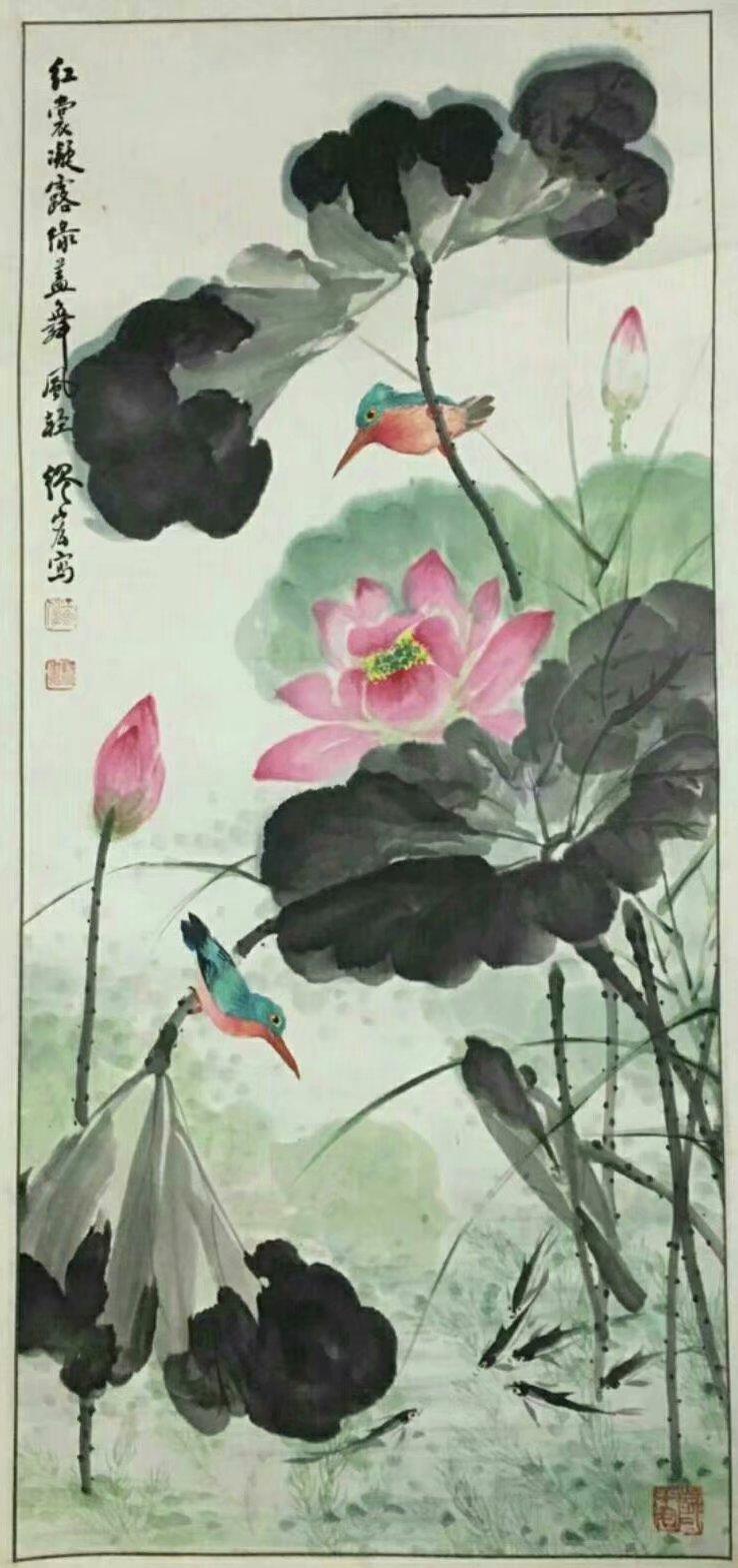 作者：缪宏&nbsp;花鸟&nbsp;￥：协商&nbsp;单击鼠标查看大图！