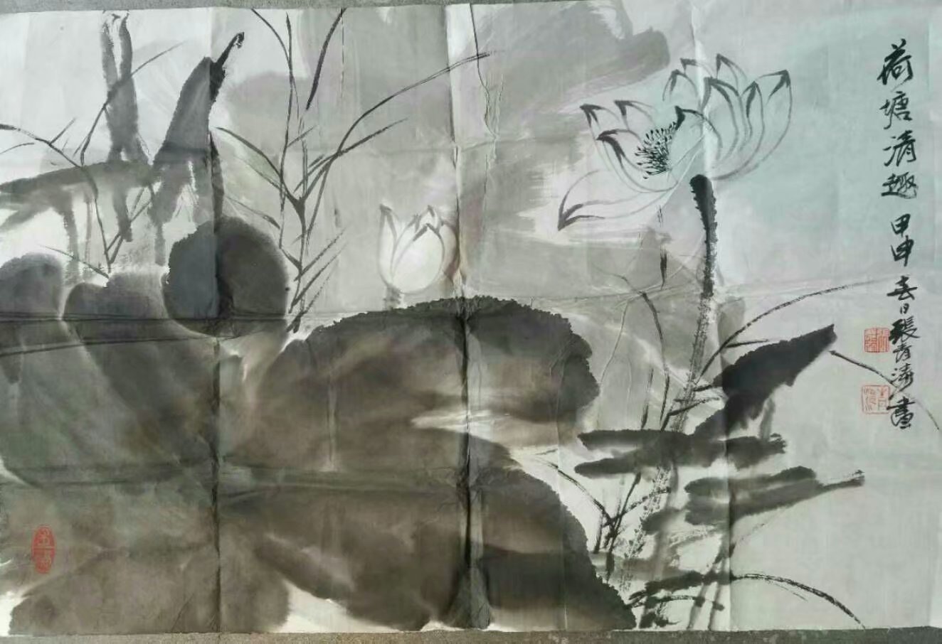 作者：张青涛&nbsp;花鸟&nbsp;￥：协商&nbsp;单击鼠标查看大图！