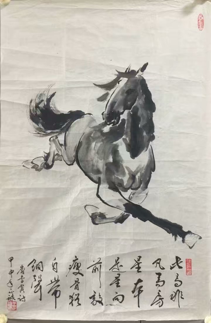 作者：王正禄&nbsp;花鸟&nbsp;￥：协商&nbsp;单击鼠标查看大图！