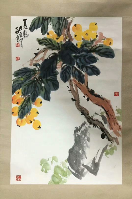 作者：曹简楼&nbsp;枇杷&nbsp;￥：协商&nbsp;单击鼠标查看详细介绍！