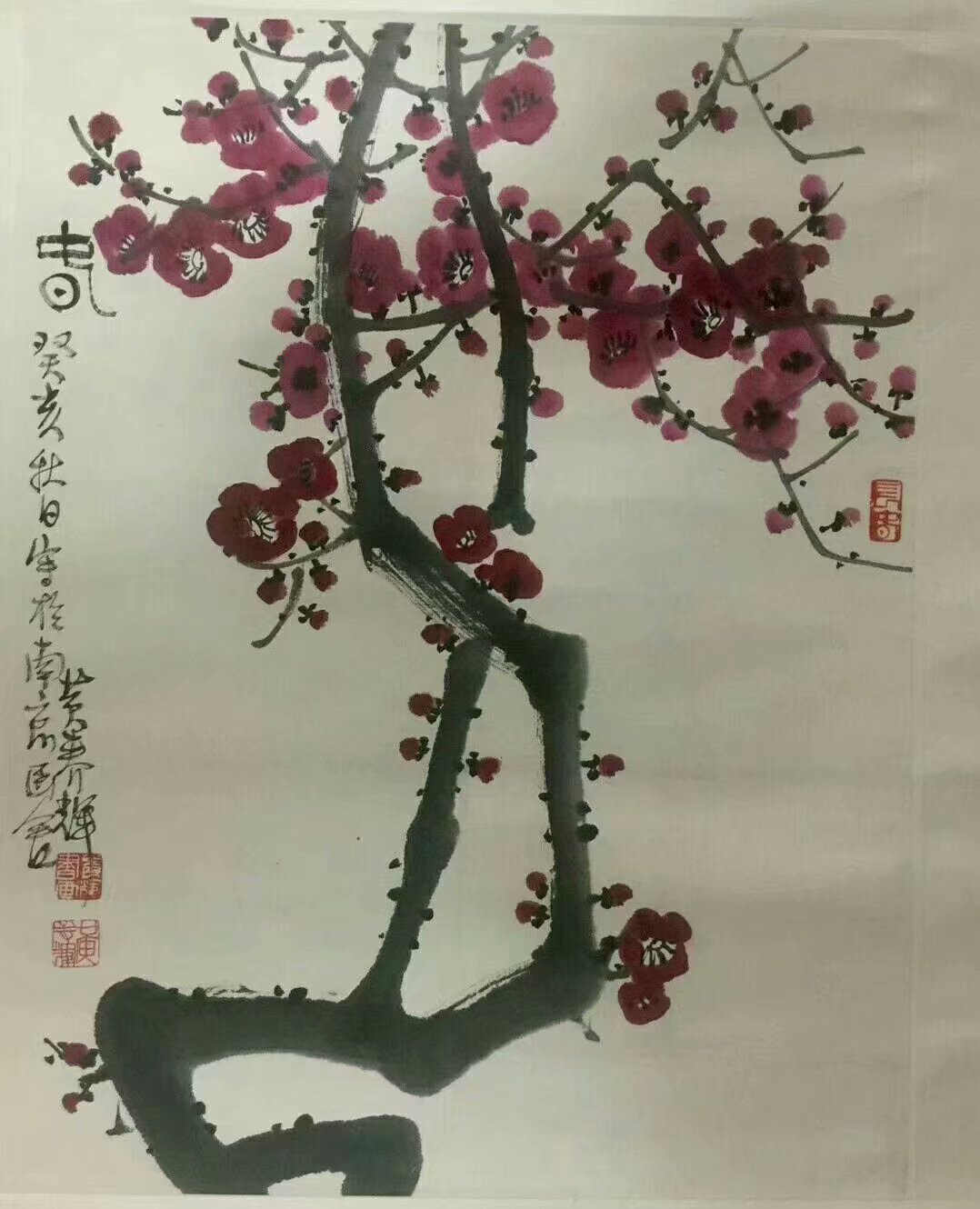 作者：黄养辉&nbsp;花鸟&nbsp;￥：协商&nbsp;单击鼠标查看大图！