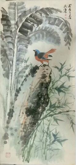 作者：谢伯子&nbsp;花鸟&nbsp;￥：协商&nbsp;单击鼠标查看详细介绍！