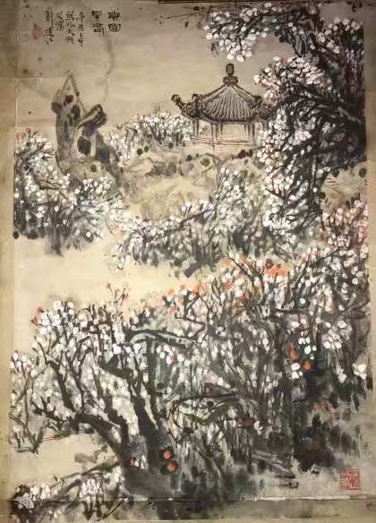 作者：刘达江&nbsp;山水&nbsp;￥：协商&nbsp;单击鼠标查看大图！