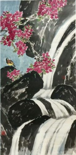 作者：张继馨&nbsp;花鸟&nbsp;￥：协商&nbsp;单击鼠标查看详细介绍！