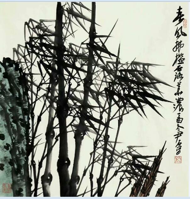 作者：尹石&nbsp;花鸟&nbsp;￥：协商&nbsp;单击鼠标查看大图！