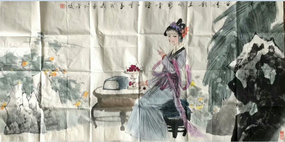 作者：盖茂森&nbsp;人物&nbsp;￥：协商&nbsp;单击鼠标查看大图！