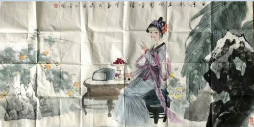 作者：盖茂森&nbsp;人物&nbsp;￥：协商&nbsp;单击鼠标查看详细介绍！