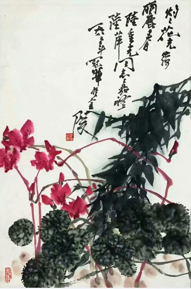 作者：高冠华&nbsp;花鸟&nbsp;￥：协商&nbsp;单击鼠标查看大图！