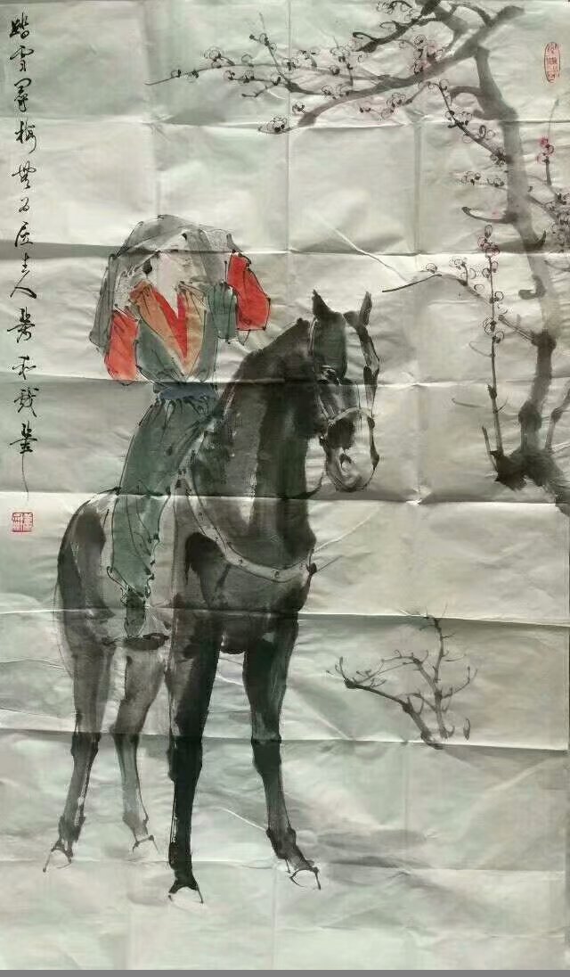 作者：萧和&nbsp;人物&nbsp;￥：协商&nbsp;单击鼠标查看大图！