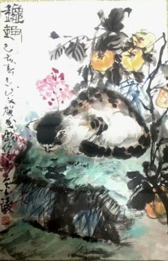 作者：贺成&nbsp;花鸟&nbsp;￥：协商&nbsp;单击鼠标查看详细介绍！