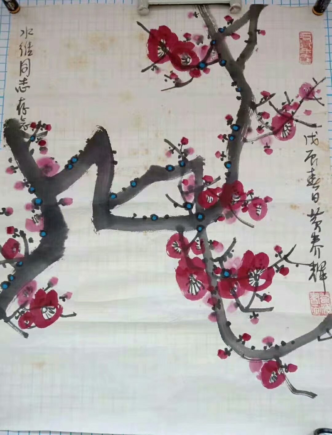 作者：黄养辉&nbsp;花鸟&nbsp;￥：协商&nbsp;单击鼠标查看大图！